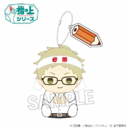 Haikyu!! Finger Series Test Study Ver. Tsukishima Hotaru (ハイキュー!! 指の上シリーズ テスト勉強Ver. 月島蛍)