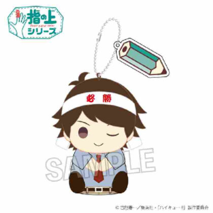 Haikyu!! Finger Series Test Study Ver. Tooru Oikawa (ハイキュー!! 指の上シリーズ テスト勉強Ver. 及川徹)