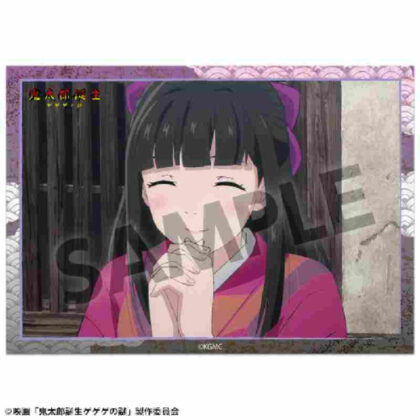 Kitaro Birth GeGeGe no Mystery A6 Visual Acrylic Plate Ryuga Sayo (鬼太郎誕生 ゲゲゲの謎 A6ビジュアルアクリルプレート龍賀沙代)
