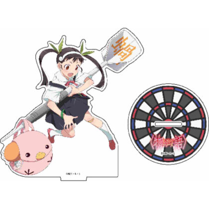 Monogatari Series x Darts Acrylic Stand Mayoi Hachikuji (物語シリーズ×ダーツ アクリルスタンド 八九寺真宵)