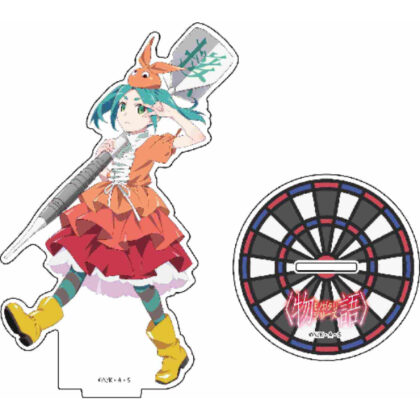 Monogatari Series x Darts Acrylic Stand Akenogi Yosuke (物語シリーズ×ダーツ アクリルスタンド 斧乃木余接)
