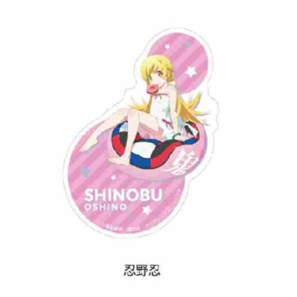 Monogatari Series x Darts Sticker Shinobu Oshino (物語シリーズ×ダーツ ステッカー 忍野忍)