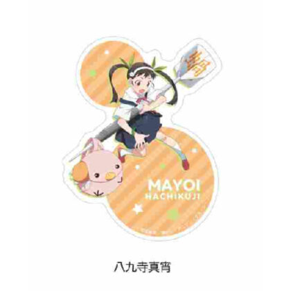 Monogatari Series x Darts Sticker Mayoi Hachikuji (物語シリーズ×ダーツ ステッカー 八九寺真宵)