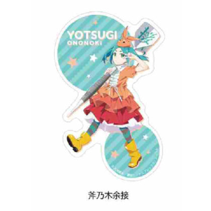 Monogatari Series x Darts Sticker Akenogi Yosuke (物語シリーズ×ダーツ ステッカー 斧乃木余接)