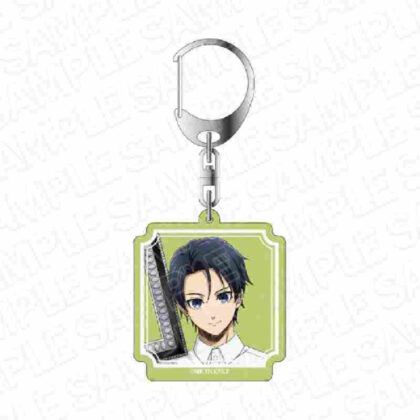 Blue Rock Acrylic Keychain Kiyoshiichi Frame Ver. (ブルーロック アクリルキーホルダー 潔世一 Frame Ver.)