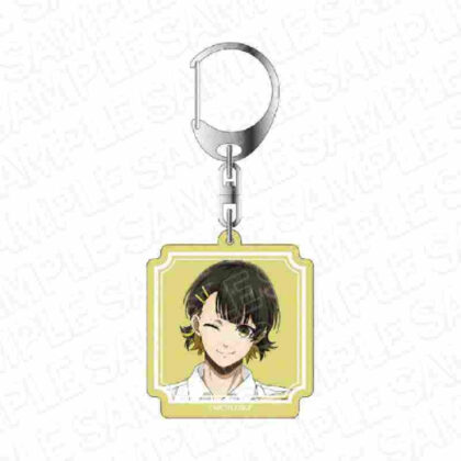 Blue Rock Acrylic Keychain Hachirakukai Frame Ver. (ブルーロック アクリルキーホルダー 蜂楽廻 Frame Ver.)