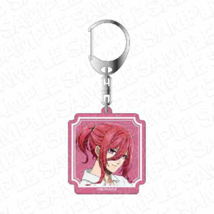 Blue Rock Acrylic Keychain Shredded Leopard Horse Frame Ver. (ブルーロック アクリルキーホルダー 千切豹馬 Frame Ver.)