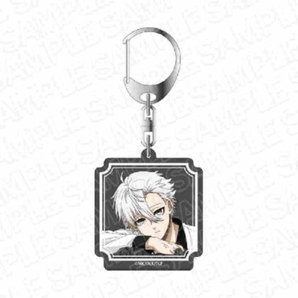 Blue Rock Acrylic Key Chain Seishiro Nagi Frame Ver. (ブルーロック アクリルキーホルダー 凪誠士郎 Frame Ver.)