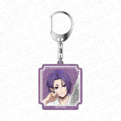 Blue Rock Acrylic Keychain Reio Mikage Frame Ver. (ブルーロック アクリルキーホルダー 御影玲王 Frame Ver.)