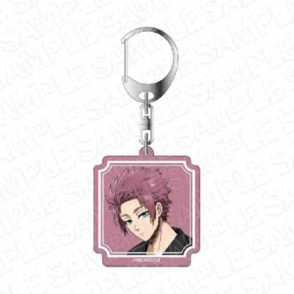 Blue Rock Acrylic Key Chain Sae Itoshi Frame Ver. (ブルーロック アクリルキーホルダー 糸師冴 Frame Ver.)