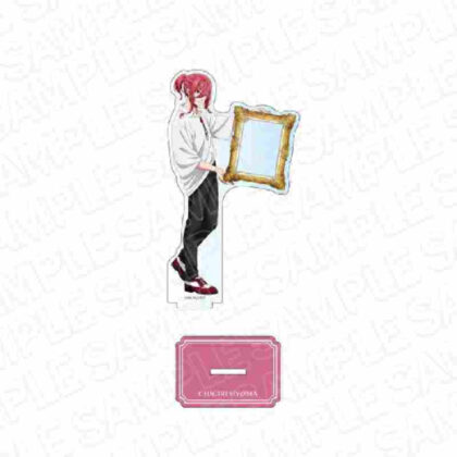 Blue Rock Acrylic Figure Shredded Leopard Horse Frame Ver. (ブルーロック アクリルフィギュア 千切豹馬 Frame Ver.)