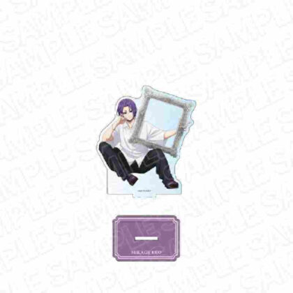 Blue Rock Acrylic Figure Reio Mikage Frame Ver. (ブルーロック アクリルフィギュア 御影玲王 Frame Ver.)