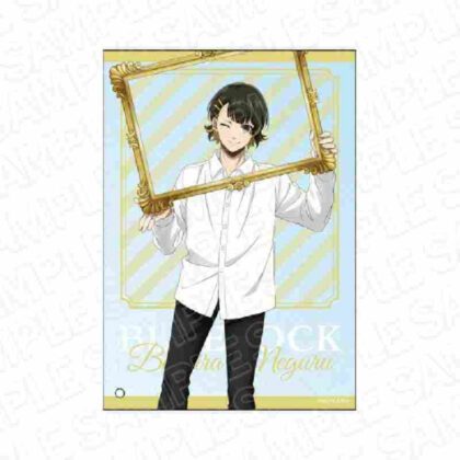 Blue Rock Mini Acrylic Art Haraku Kai Frame Ver. (ブルーロック ミニアクリルアート 蜂楽廻 Frame Ver.)