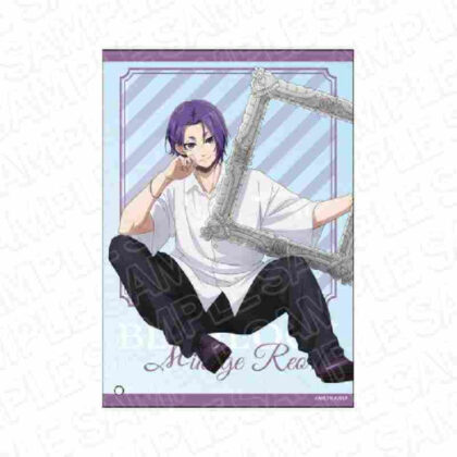 Blue Rock Mini Acrylic Art Reio Mikage Frame Ver. (ブルーロック ミニアクリルアート 御影玲王 Frame Ver.)