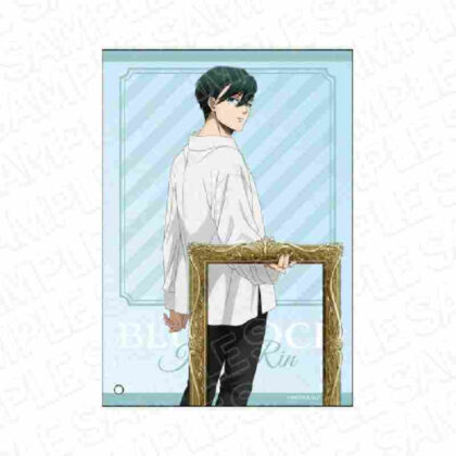 Blue Rock Mini Acrylic Art Rin Itoshi Frame Ver. (ブルーロック ミニアクリルアート 糸師凛 Frame Ver.)