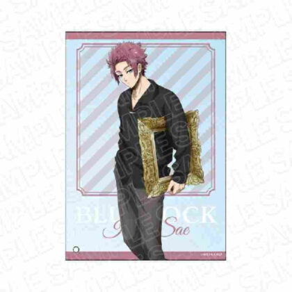 Blue Rock Mini Acrylic Art Sae Itoshi Frame Ver. (ブルーロック ミニアクリルアート 糸師冴 Frame Ver.)