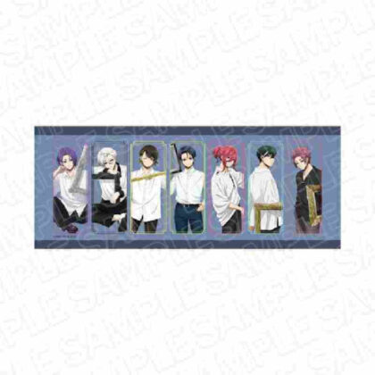 Blue Rock Face Towel Frame Ver. (ブルーロック フェイスタオル Frame Ver.)