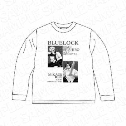 Blue Rock Long T-shirt Frame Ver. (ブルーロック ロングTシャツ Frame Ver.)