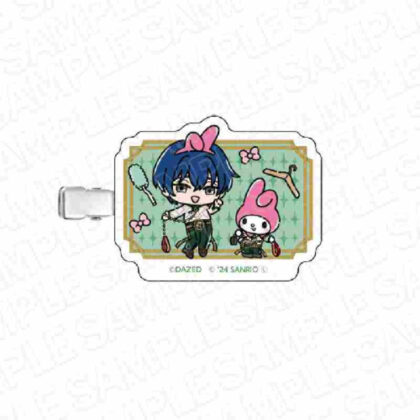 Charisma x Sanrio Characters Hair Clip Yori Motohashi x My Melody (カリスマ×サンリオキャラクターズ ヘアクリップ 本橋依央利×マイメロディ)
