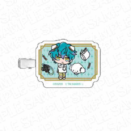 Charisma x Sanrio Characters Hair Clip Minato Ose x Kogimyun (カリスマ×サンリオキャラクターズ ヘアクリップ 湊大瀬×こぎみゅん)
