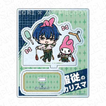Charisma x Sanrio Characters Acrylic Stand Yori Motohashi x My Melody (カリスマ×サンリオキャラクターズ アクリルスタンド 本橋依央利×マイメロディ)