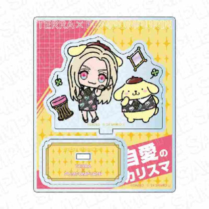 Charisma x Sanrio Characters Acrylic Stand Terra x Pompompurin (カリスマ×サンリオキャラクターズ アクリルスタンド テラ×ポムポムプリン)