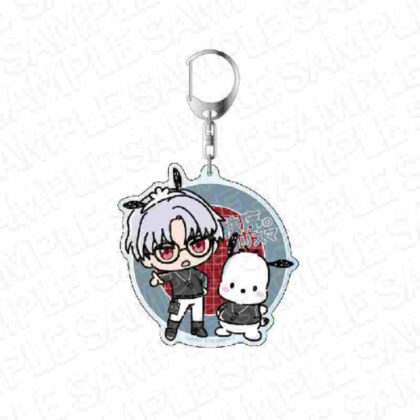 Charisma x Sanrio Characters Big Key Chain Kanji Kusanagi x Pochacco (カリスマ×サンリオキャラクターズ デカキーホルダー 草薙理解×ポチャッコ)