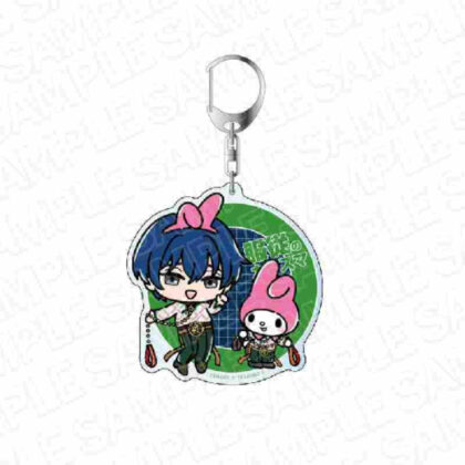 Charisma x Sanrio Characters Big Keychain Yori Motohashi x My Melody (カリスマ×サンリオキャラクターズ デカキーホルダー 本橋依央利×マイメロディ)