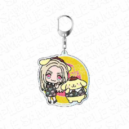 Charisma x Sanrio Characters Big Key Chain Terra x Pompompurin (カリスマ×サンリオキャラクターズ デカキーホルダー テラ×ポムポムプリン)