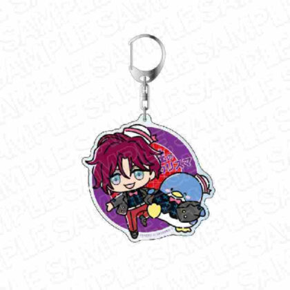 Charisma x Sanrio Characters Big Key Chain Tendo Tenhiko x Tuxedo Sam (カリスマ×サンリオキャラクターズ デカキーホルダー 天堂天彦×タキシードサム)