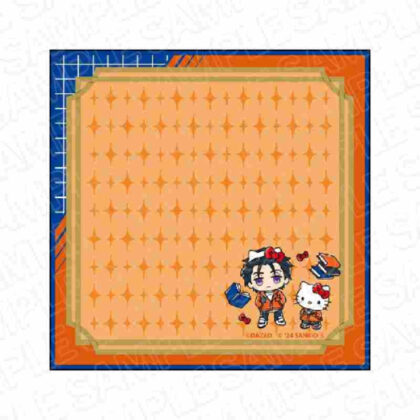 Charisma x Sanrio Characters Mini Towel Fumiya Ito x Hello Kitty (カリスマ×サンリオキャラクターズ ミニタオル 伊藤ふみや×ハローキティ)