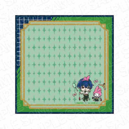 Charisma x Sanrio Characters Mini Towel Yori Motohashi x My Melody (カリスマ×サンリオキャラクターズ ミニタオル 本橋依央利×マイメロディ)