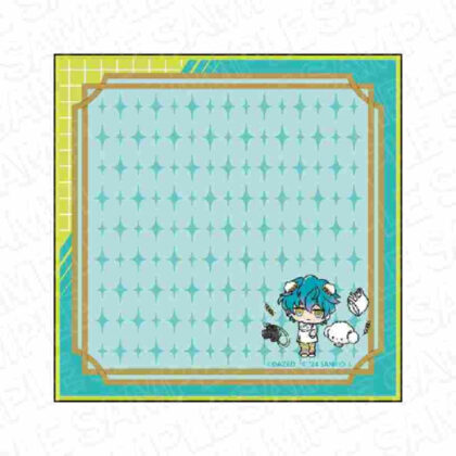 Charisma x Sanrio Characters Mini Towel Minato Ose x Kogimyun (カリスマ×サンリオキャラクターズ ミニタオル 湊大瀬×こぎみゅん)