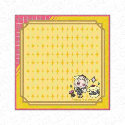 Charisma x Sanrio Characters Mini Towel Terra x Pompompurin (カリスマ×サンリオキャラクターズ ミニタオル テラ×ポムポムプリン)