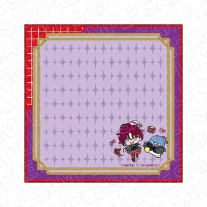 Charisma x Sanrio Characters Mini Towel Tendo Tenhiko x Tuxedo Sam (カリスマ×サンリオキャラクターズ ミニタオル 天堂天彦×タキシードサム)