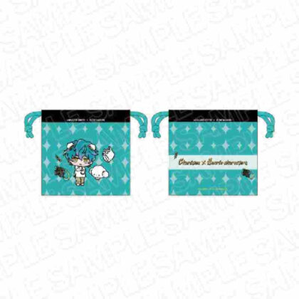 Charisma x Sanrio Characters Purse Minato Ose x Kogimyun (カリスマ×サンリオキャラクターズ 巾着 湊大瀬×こぎみゅん)