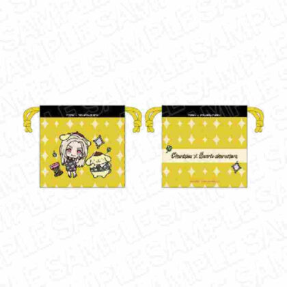 Charisma x Sanrio Characters Purse Terra x Pompompurin (カリスマ×サンリオキャラクターズ 巾着 テラ×ポムポムプリン)