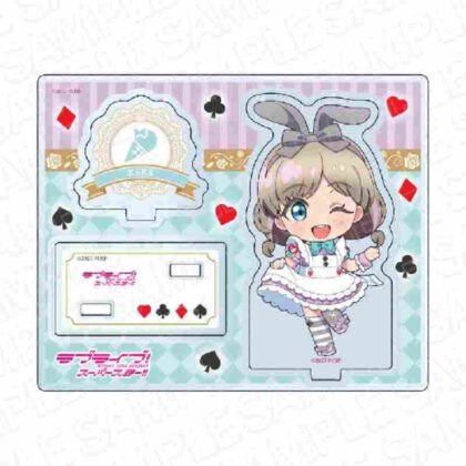 Love Live! Superstar!! Acrylic stand Karaka Tea Salon Maid Deformed Ver. (ラブライブ!スーパースター!! アクリルスタンド 唐可可 ティーサロンメイド デフォルメVer.)