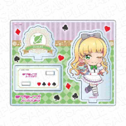 Love Live! Superstar!! Acrylic Stand Sumire Heiana Tea Salon Maid Deformed Ver. (ラブライブ!スーパースター!! アクリルスタンド 平安名すみれ ティーサロンメイド デフォルメVer.)