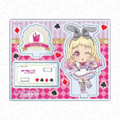 Love Live! Superstar!! Acrylic Stand Natsumi Onizuka Tea Salon Maid Deformed Ver. (ラブライブ!スーパースター!! アクリルスタンド 鬼塚夏美 ティーサロンメイド デフォルメVer.)