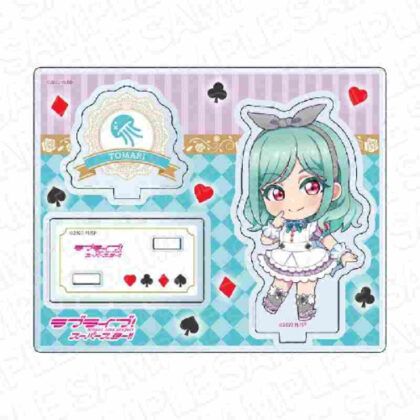 Love Live! Superstar!! Acrylic stand Toumari Onizuka Tea Salon Maid Deformed Ver. (ラブライブ!スーパースター!! アクリルスタンド 鬼塚冬毬 ティーサロンメイド デフォルメVer.)