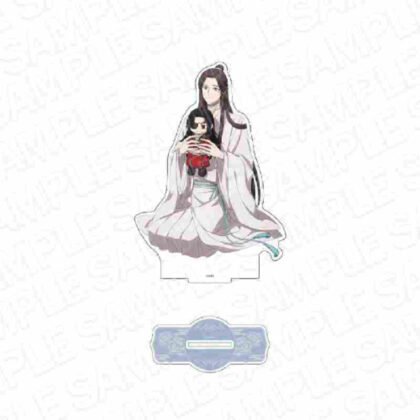 Heavenly Guanfuku 貮 Big Acrylic Stand Xie Lian Plush Ver. (天官賜福 貮 デカアクリルスタンド 謝憐 ぬいぐるみと一緒Ver.)