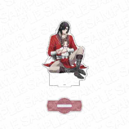 Tenguan Tifuku 貮 Big Acrylic Stand Hanashiro Plush Ver. (天官賜福 貮 デカアクリルスタンド 花城 ぬいぐるみと一緒Ver.)