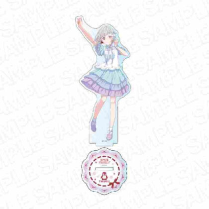 Love Live! Hasunosora Girls' Academy School Idol Club Acrylic Figure Tsuzuri Yugiri Rainbow Chiffon Ver. (ラブライブ!蓮ノ空女学院スクールアイドルクラブ アクリルフィギュア 夕霧綴理 レインボーシフォンVer.)
