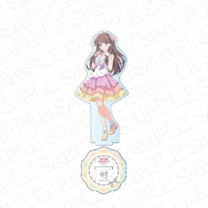Love Live! Hasunosora Girls' Academy School Idol Club Acrylic Figure Megumi Fujishima Rainbow Chiffon Ver. (ラブライブ!蓮ノ空女学院スクールアイドルクラブ アクリルフィギュア 藤島慈 レインボーシフォンVer.)