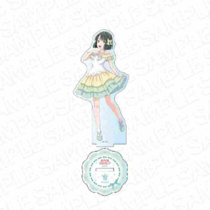 Love Live! Hasunosora Girls' Academy School Idol Club Acrylic Figure Momuse Ginko Rainbow Chiffon Ver. (ラブライブ!蓮ノ空女学院スクールアイドルクラブ アクリルフィギュア 百生吟子 レインボーシフォンVer.)