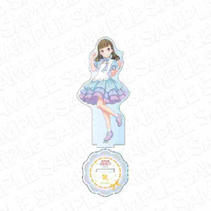 Love Live! Hasunosora Girls' Academy School Idol Club Acrylic Figure Kosuzu Hitachimachi Rainbow Chiffon Ver. (ラブライブ!蓮ノ空女学院スクールアイドルクラブ アクリルフィギュア 徒町小鈴 レインボーシフォンVer.)