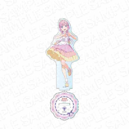 Love Live! Hasunosora Girls' Academy School Idol Club Acrylic Figure Hime Anyoji Rainbow Chiffon Ver. (ラブライブ!蓮ノ空女学院スクールアイドルクラブ アクリルフィギュア 安養寺姫芽 レインボーシフォンVer.)