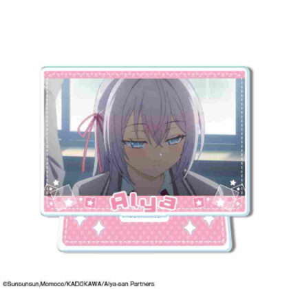 Arya-san from next door who sometimes blurts out in Russian Mini acrylic stand Design 02 Arya B (時々ボソッとロシア語でデレる隣のアーリャさん ミニアクリルスタンド デザイン02 アーリャ B)