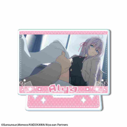 Arya-san from next door who sometimes blurts out in Russian Mini acrylic stand Design 04 Arya D (時々ボソッとロシア語でデレる隣のアーリャさん ミニアクリルスタンド デザイン04 アーリャ D)